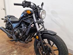 2020 Honda CMX500 Black