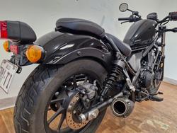 2020 Honda CMX500 Black