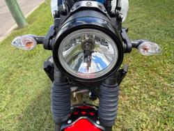 2021 YAMAHA XSR700 White