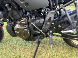 2021 YAMAHA XSR700 White