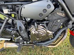 2021 YAMAHA XSR700 White