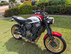 2021 YAMAHA XSR700 White