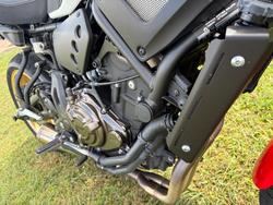 2021 YAMAHA XSR700 White