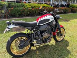 2021 YAMAHA XSR700 White