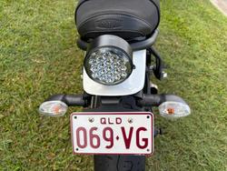 2021 YAMAHA XSR700 White