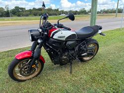 2021 YAMAHA XSR700 White