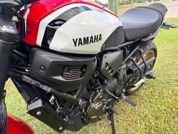 2021 YAMAHA XSR700 White