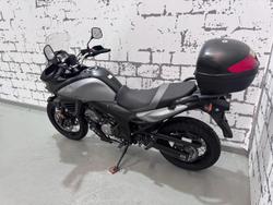 2015 Suzuki V-Strom 650XT (DL650XA) V-Strom Grey