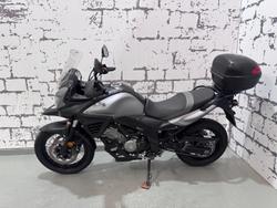 2015 Suzuki V-Strom 650XT (DL650XA) V-Strom Grey