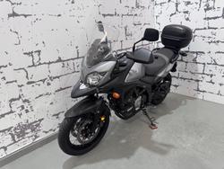 2015 Suzuki V-Strom 650XT (DL650XA) V-Strom Grey