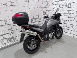 2015 Suzuki V-Strom 650XT (DL650XA) V-Strom Grey