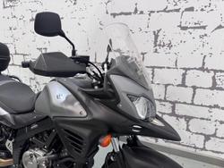 2015 Suzuki V-Strom 650XT (DL650XA) V-Strom Grey
