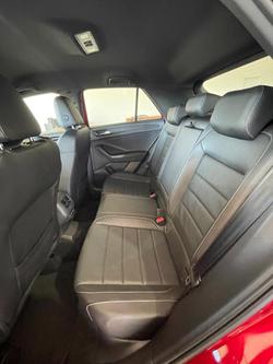 2023 Volkswagen T-Roc 140TSI R-Line D11 MY23 Four Wheel Drive Kings Red