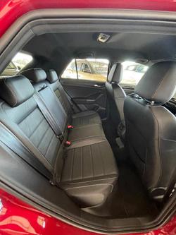 2023 Volkswagen T-Roc 140TSI R-Line D11 MY23 Four Wheel Drive Kings Red