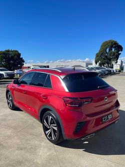 2023 Volkswagen T-Roc 140TSI R-Line D11 MY23 Four Wheel Drive Kings Red