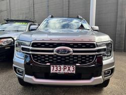 2025 Ford Ranger Platinum
