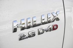 2019 Toyota Hilux SR Hi-Rider