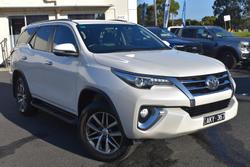 2016 Toyota Fortuner Crusade