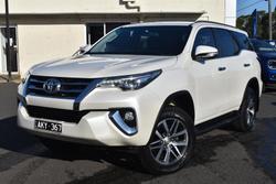 2016 Toyota Fortuner Crusade