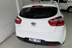 2013 Kia Rio S UB MY13 Clear White