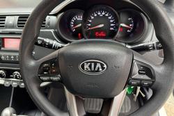 2013 Kia Rio S UB MY13 Clear White