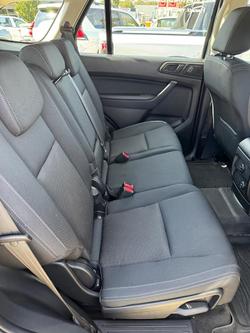 2022 Ford Everest Ambiente UA II MY21.75 Deep Crystal Blue