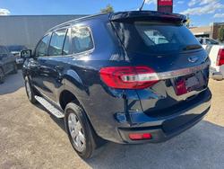 2022 Ford Everest Ambiente UA II MY21.75 Deep Crystal Blue