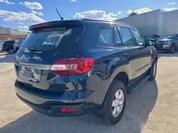 2022 Ford Everest Ambiente UA II MY21.75 Deep Crystal Blue