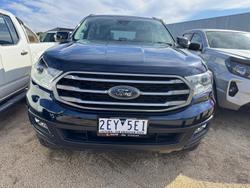 2022 Ford Everest Ambiente UA II MY21.75 Deep Crystal Blue