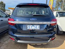 2022 Ford Everest Ambiente UA II MY21.75 Deep Crystal Blue