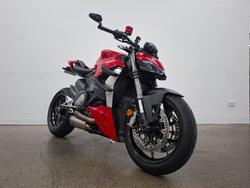 2022 DUCATI STREETFIGHTER V2 Red