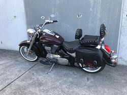 2015 Suzuki Boulevard C50T (VL800T)