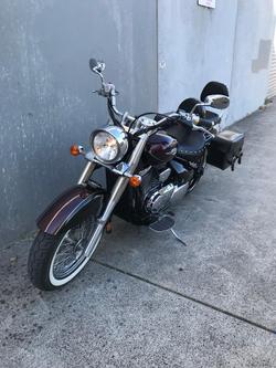 2015 Suzuki Boulevard C50T (VL800T)