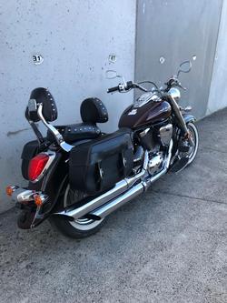 2015 Suzuki Boulevard C50T (VL800T)