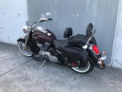 2015 Suzuki Boulevard C50T (VL800T)