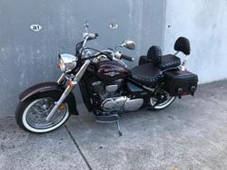 2015 Suzuki Boulevard C50T (VL800T)