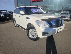 2019 Nissan Patrol Ti