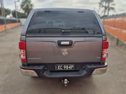 2018 Holden Colorado LTZ