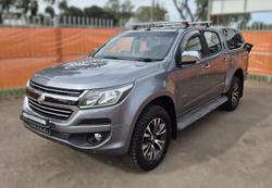 2018 Holden Colorado LTZ