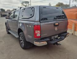 2018 Holden Colorado LTZ