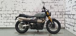 2026 Triumph Scrambler 900 Scrambler Grey