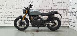 2026 Triumph Scrambler 900 Scrambler Grey