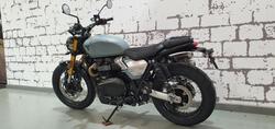 2026 Triumph Scrambler 900 Scrambler Grey