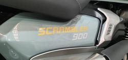 2026 Triumph Scrambler 900 Scrambler Grey