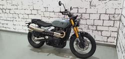 2026 Triumph Scrambler 900 Scrambler Grey