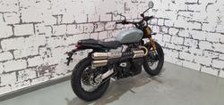 2026 Triumph Scrambler 900 Scrambler Grey
