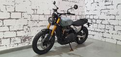 2026 Triumph Scrambler 900 Scrambler Grey