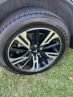 2024 Mitsubishi Eclipse Cross LS YB MY24 White