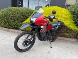 2017 Kawasaki KLR650 (KL650)