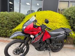 2017 Kawasaki KLR650 (KL650)